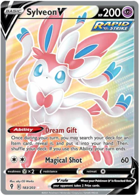 Sylveon V 183/203