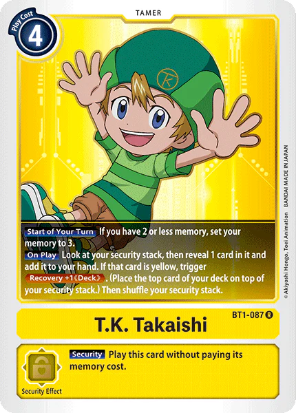 T.K. Takaishi BT1-087