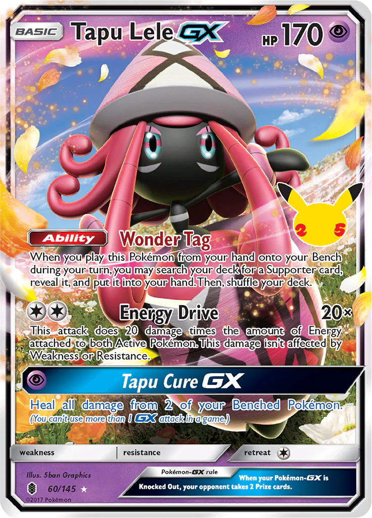 Tapu Lele GX 60/145 (Celebrations) - Español