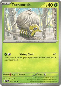 Tarountula - 017/198 Reverse Holo