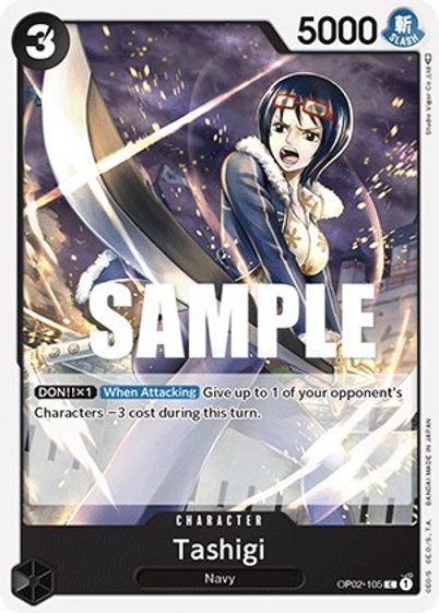 Tashigi  OP02-105 - Common