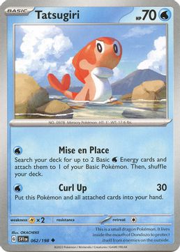 Tatsugiri - 062/198 Reverse Holo