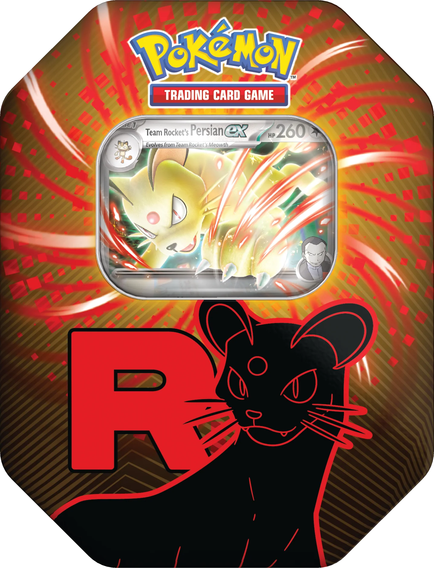 Team Rocket Tin - TRIO (ESPAÑOL) - Image 3