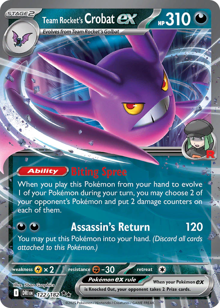Team Rocket's Mewtwo ex - League Battle Deck (Español) - Image 5