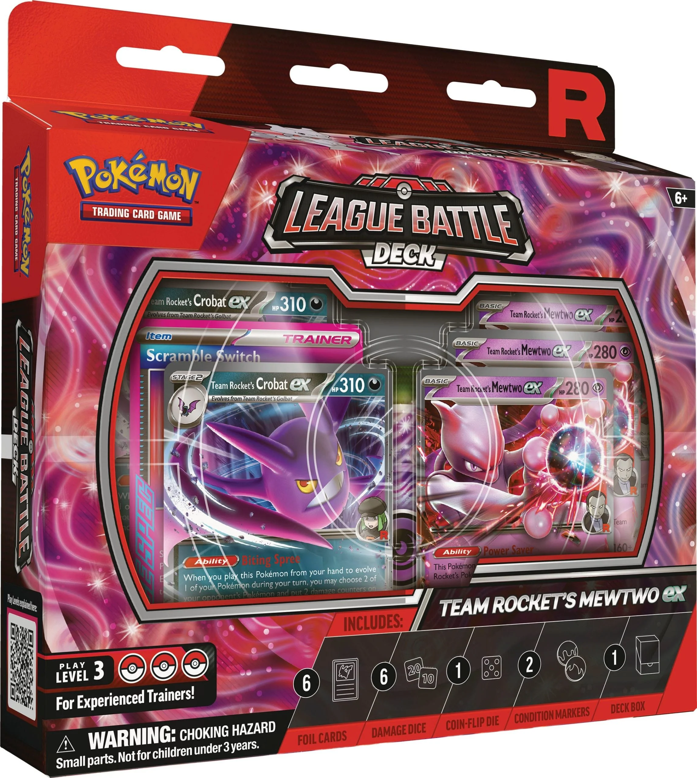 Team Rocket's Mewtwo ex - League Battle Deck (Español) - Image 7
