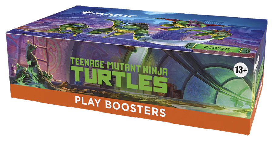 Teenage Mutant Ninja Turtles - Play Boosters Display - Image 9