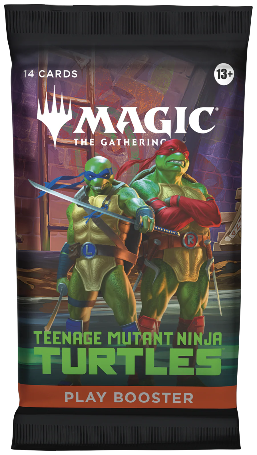 Teenage Mutant Ninja Turtles - Play Boosters Display - Image 4