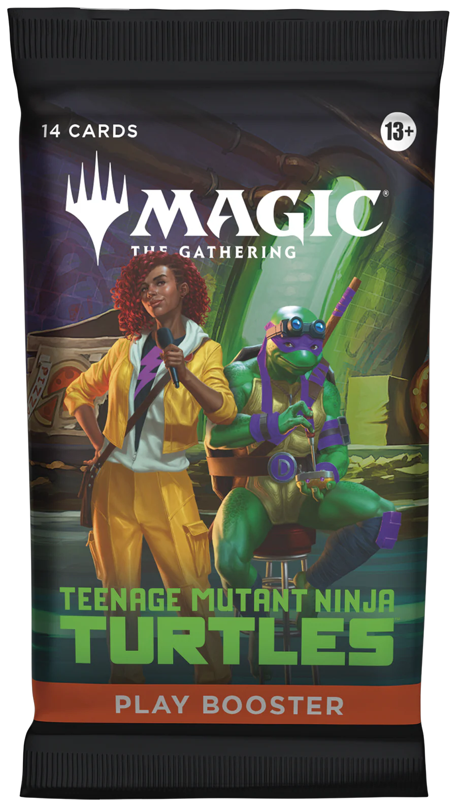 Teenage Mutant Ninja Turtles - Play Boosters Display - Image 5
