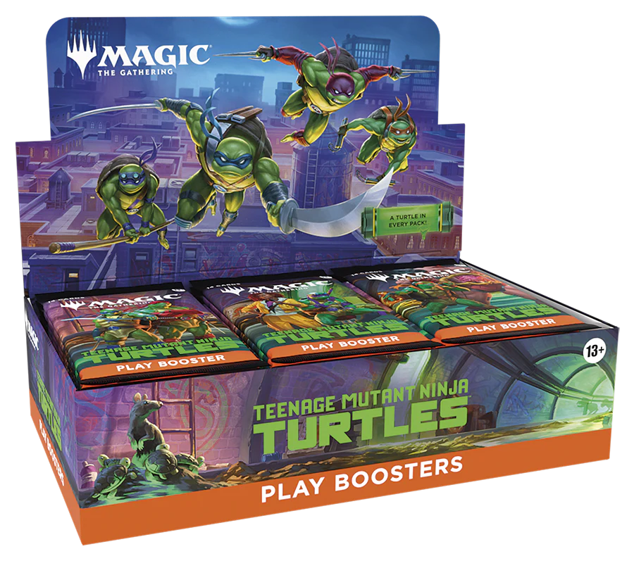 Teenage Mutant Ninja Turtles - Play Boosters Display - Image 6