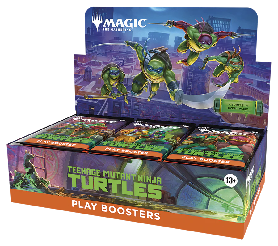 Teenage Mutant Ninja Turtles - Play Boosters Display - Image 7