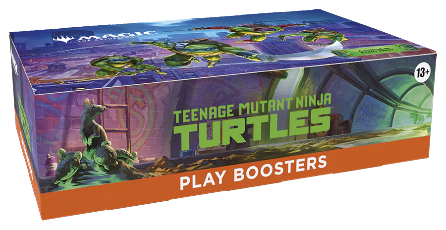 Teenage Mutant Ninja Turtles - Play Boosters Display - Image 8