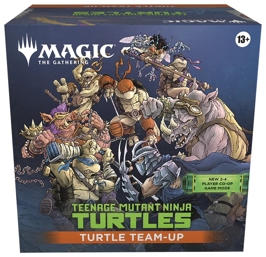 Teenage Mutant Ninja Turtles - Team Up - Preventa