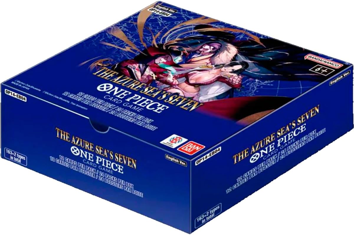 The Azure Sea's Seven - Booster Box (OP-14) (EB-04) - Image 3