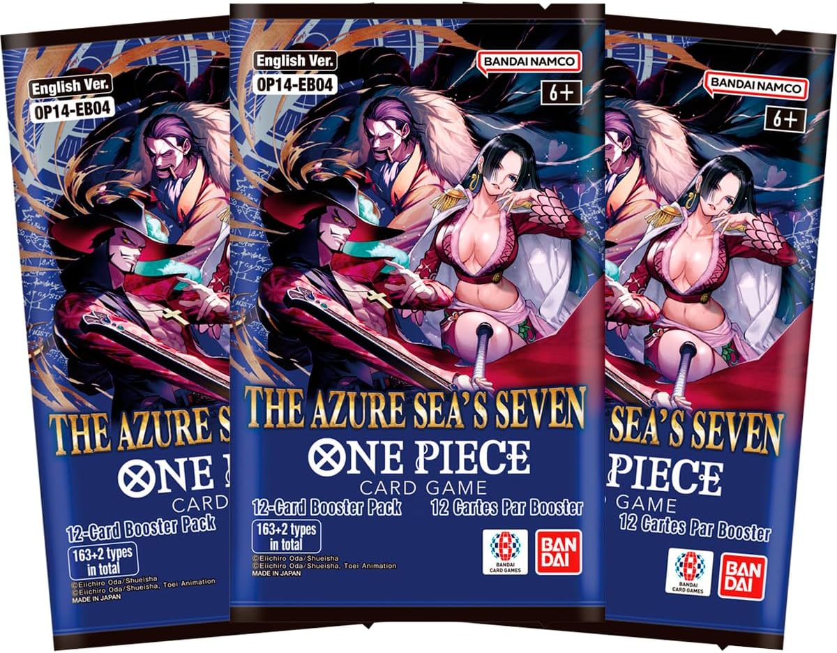 The Azure Sea's Seven - Booster Box (OP-14) (EB-04) - Image 5