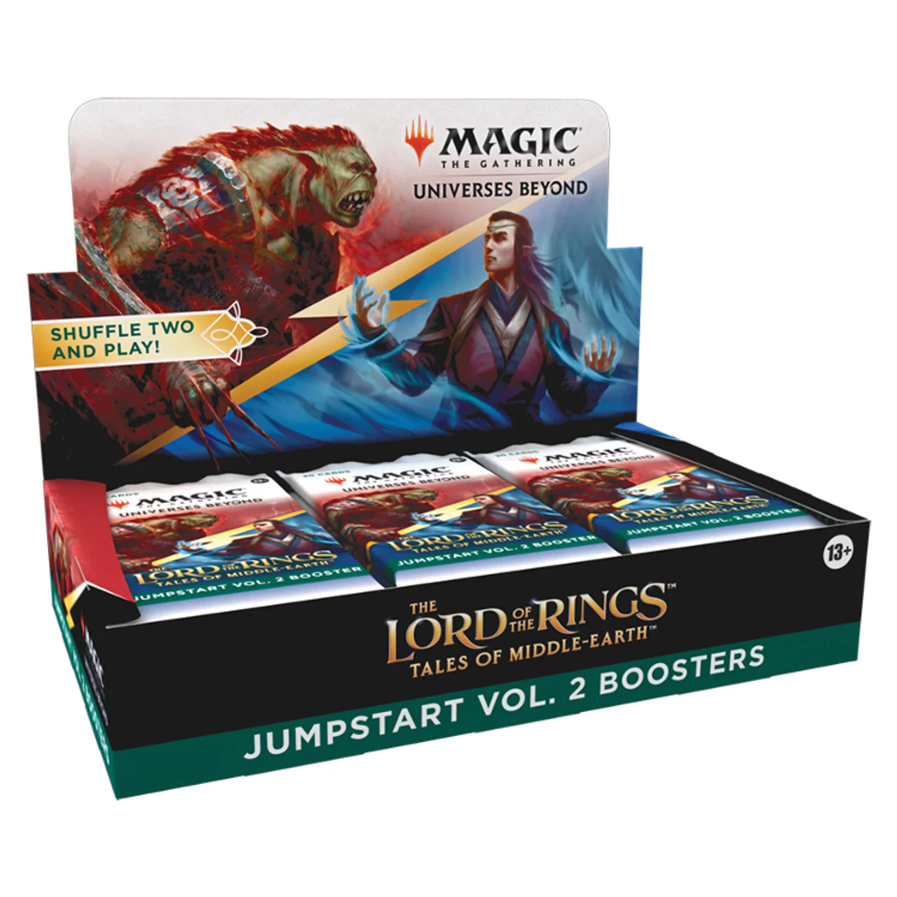 The Lord of the Rings. Holiday Jumpstart Booster Vol. 2 Display