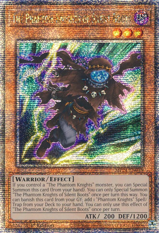 The Phantom Knights of Silent Boots MP24-EN039 - (QCSR)