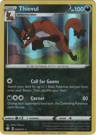 Thievul 048/072 - Holo