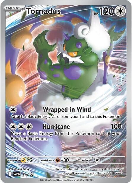 tornadus SVP 210 - Sellada