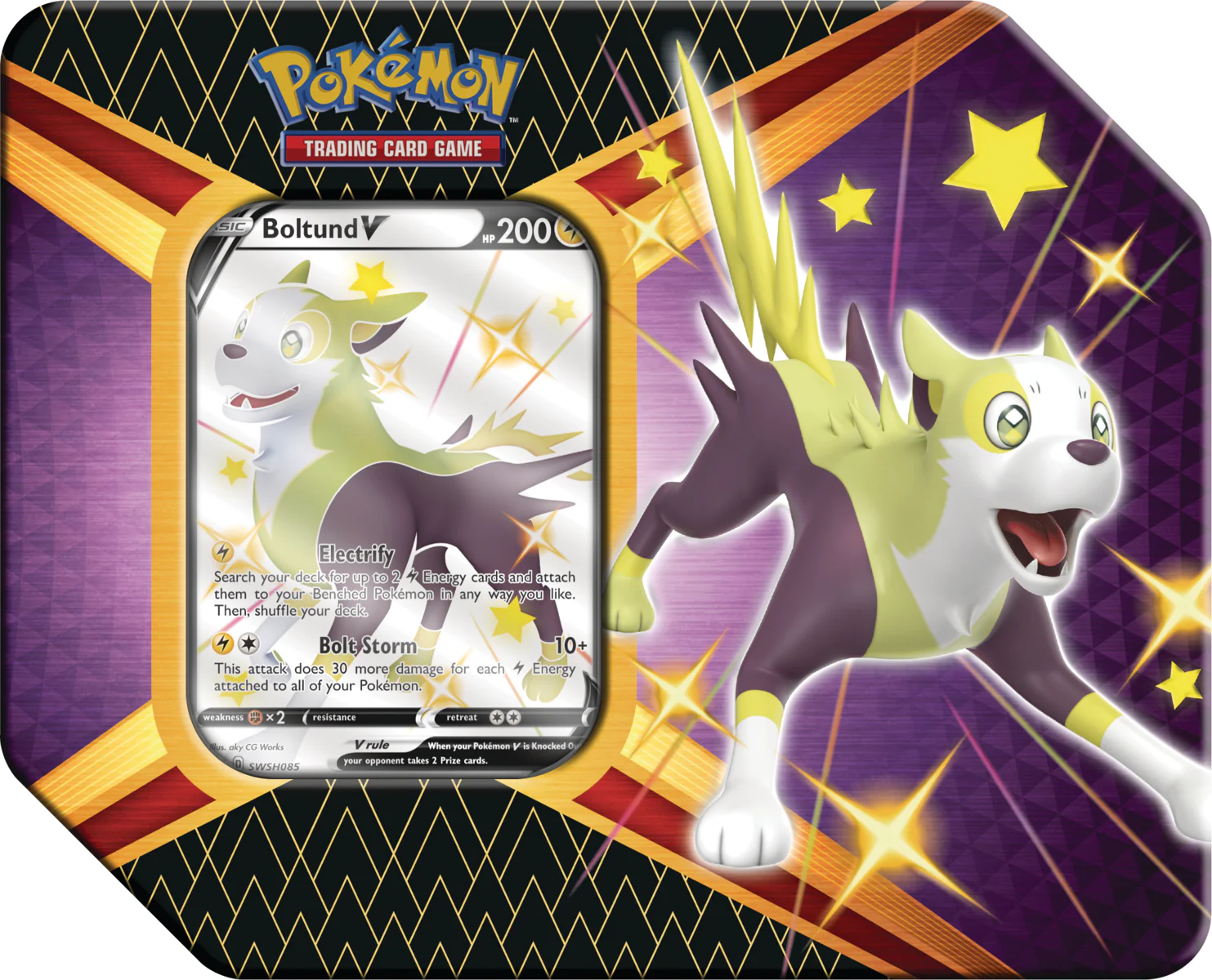 Tin Boltund V Shining Fates