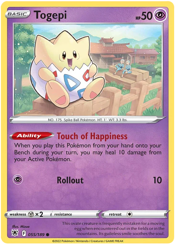 Togepi 055/189