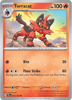 Torracat  033/162 - Common