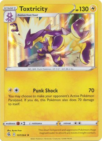 Toxtricity 107/264 - Holo