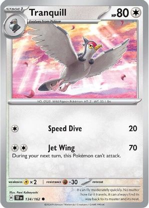 Tranquill  134/162 - Common