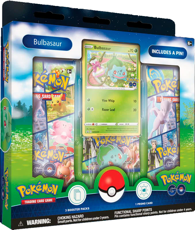 Pin Collection - Pokemon Go  BULBASAUR