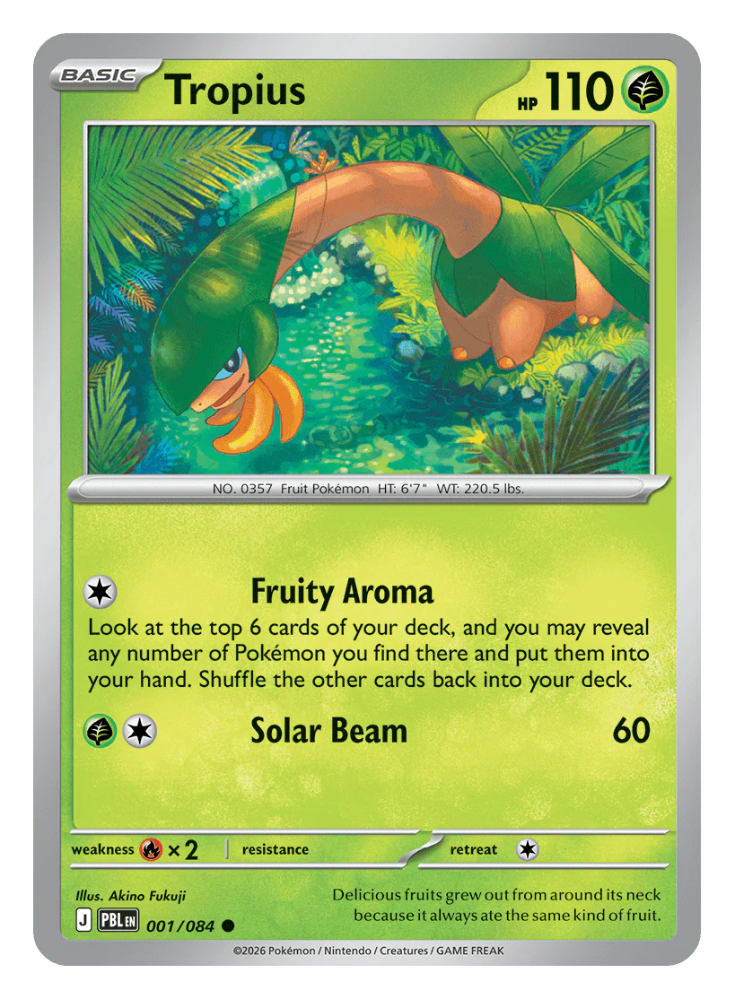 Tropius 001/084 - common