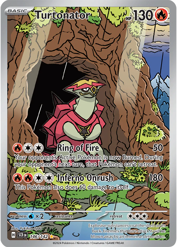Turtonator 146/142 - Illustration Rare