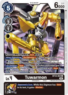 Tuwarmon BT12-064 C