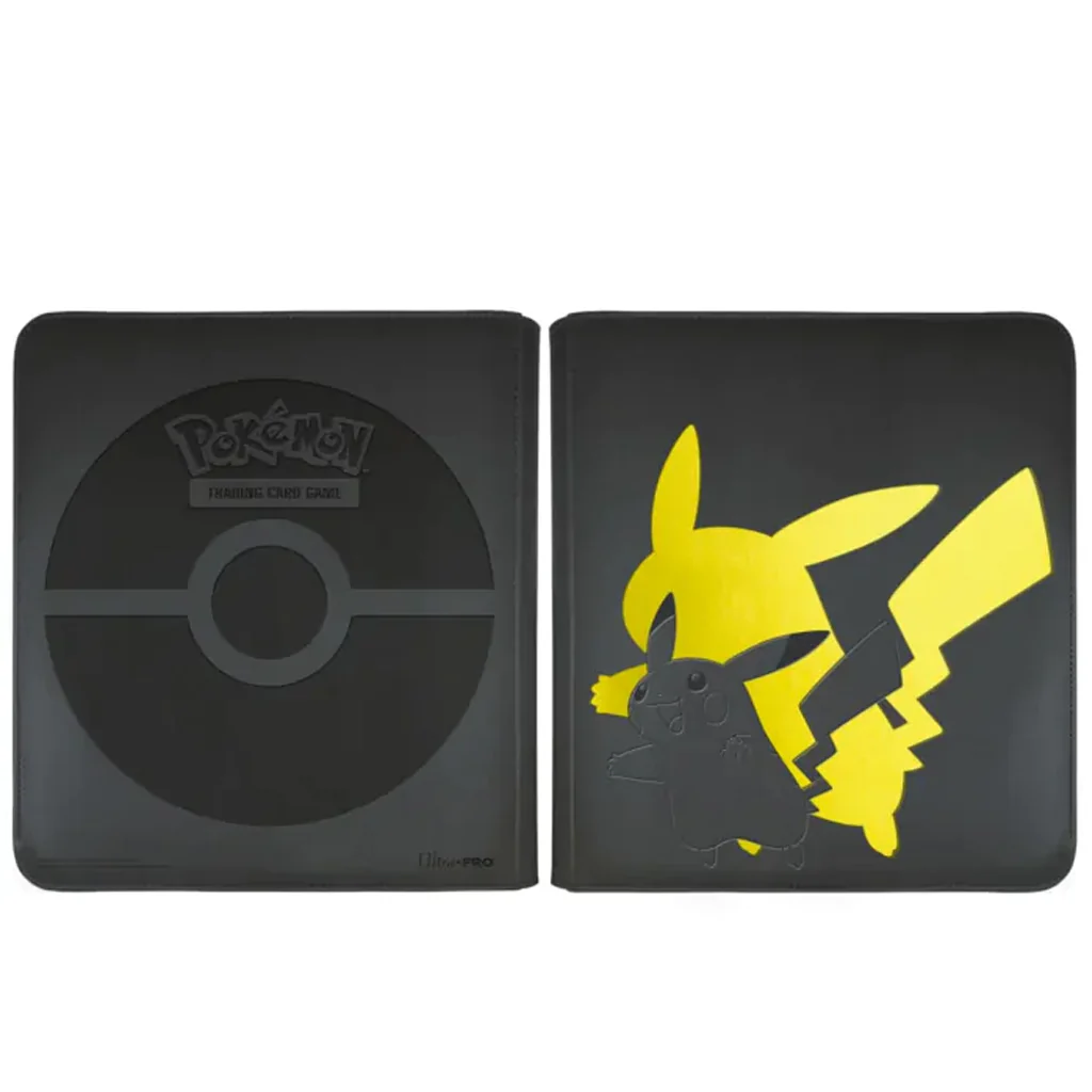 ULTRA PRO - 12 Pocket Zippered PRO-Binder Pokémon Pikachu