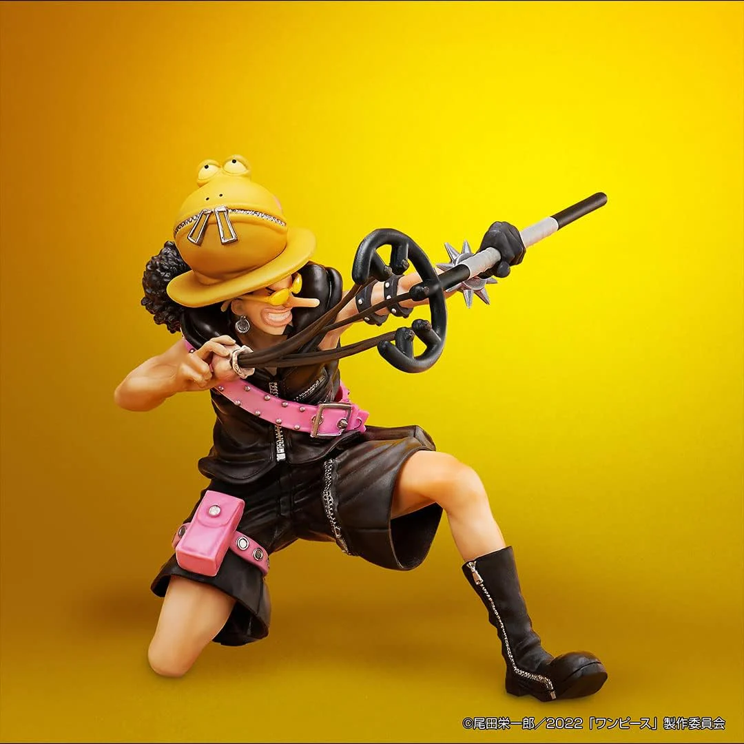 Figura de Usopp - BANDAI ICHIBANSHO -