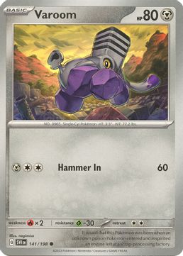 Varoom - 141/198 Reverse Holo