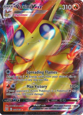 Victini VMAX 022/163