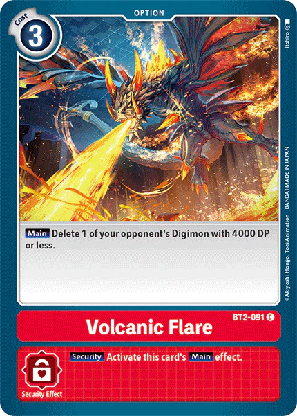 Volcanic Flare BT2-091
