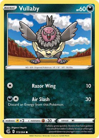 Vullaby 172/264 - Reverse Holo