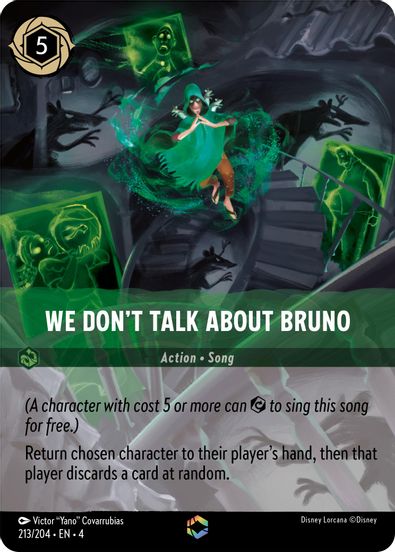 We Don't Talk About Bruno (Enchanted) 213/204