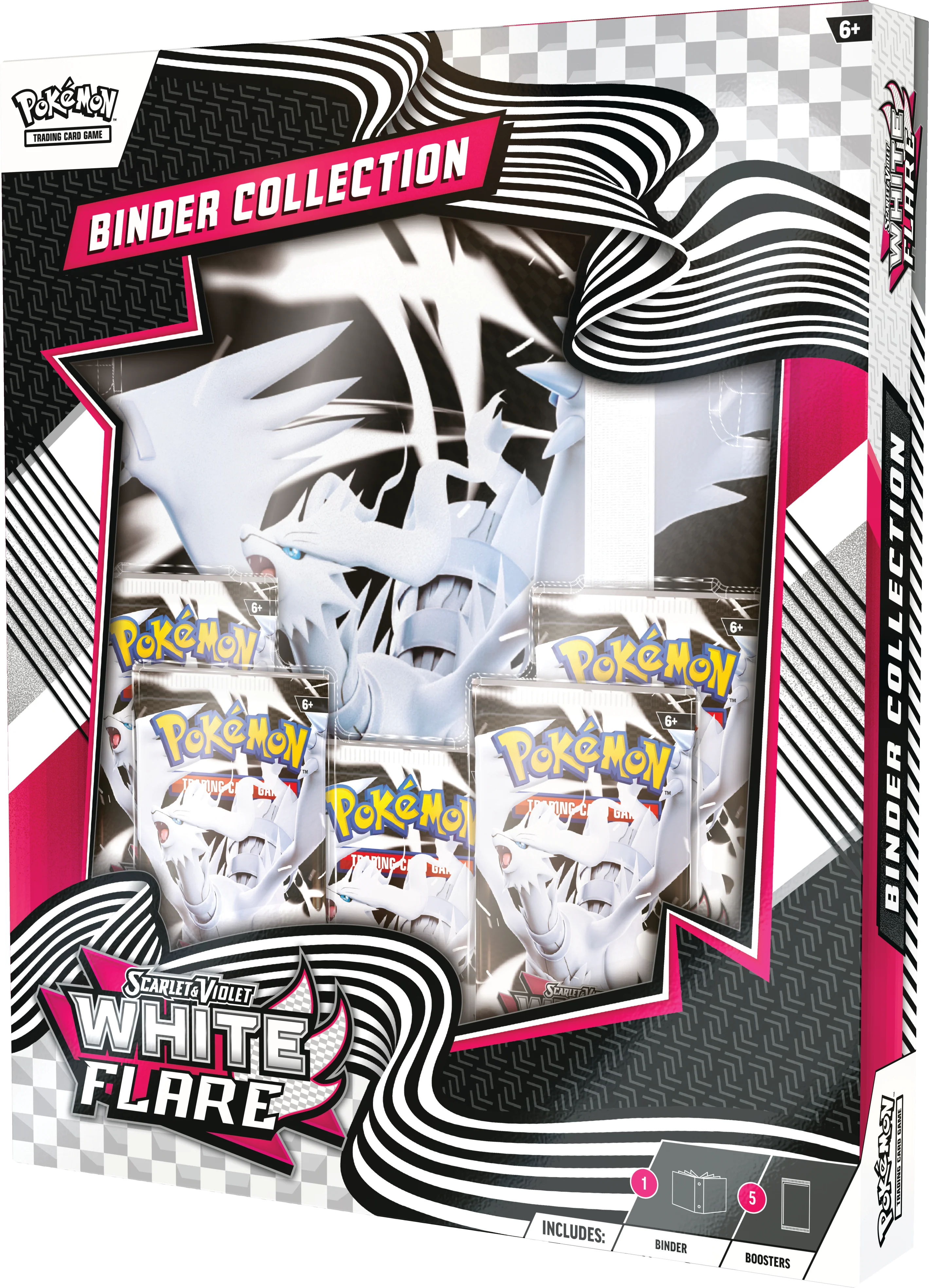 White Flare - Binder Collection - Image 6