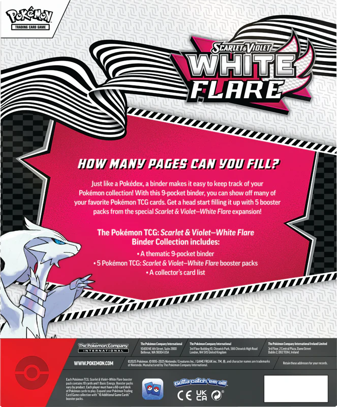 White Flare - Binder Collection - Image 7