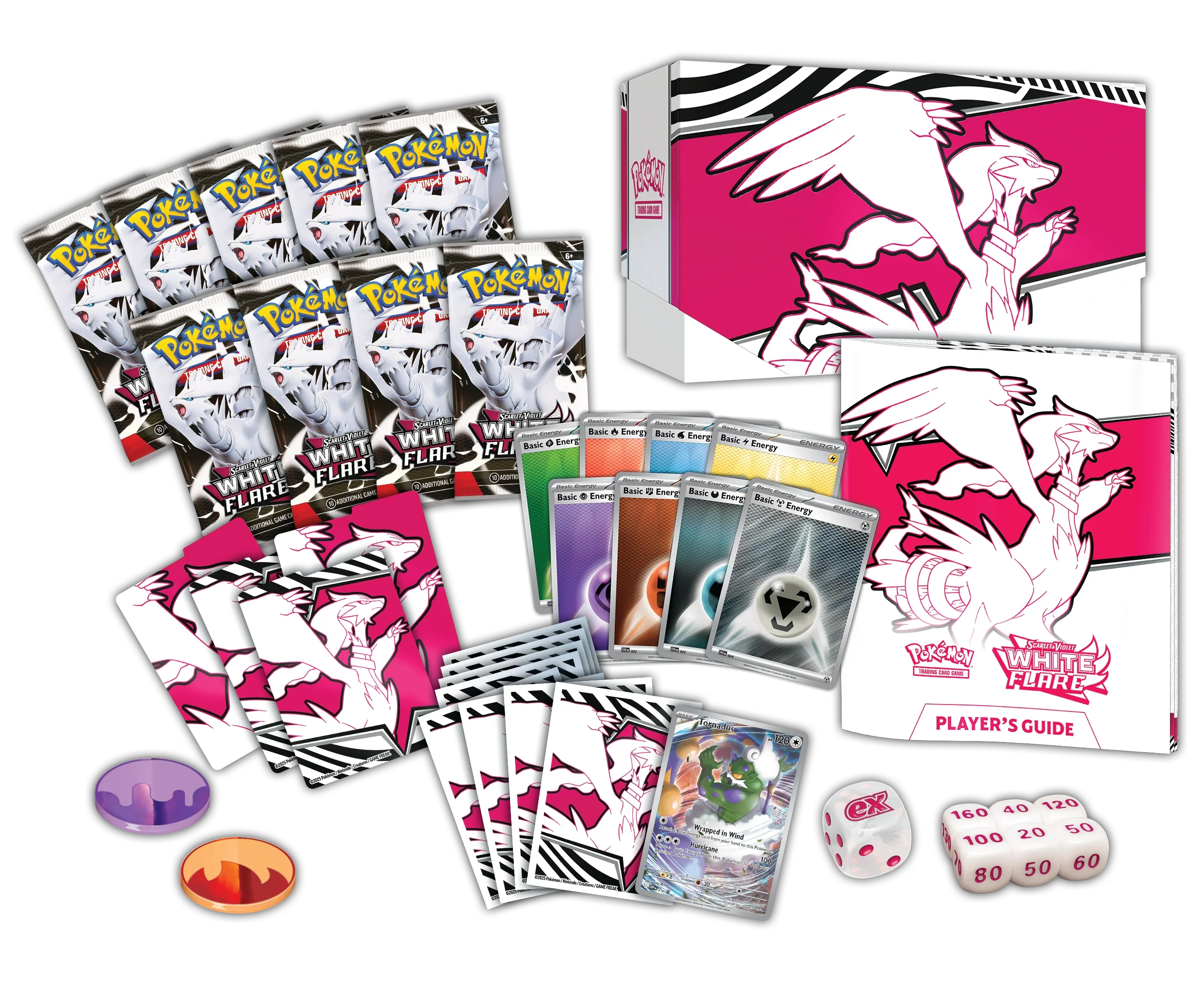 White Flare - Elite Trainer Box (DAÑO EN PLASTICO) - Image 2