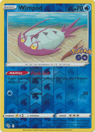 Wimpod 025/078 Reverse Holo