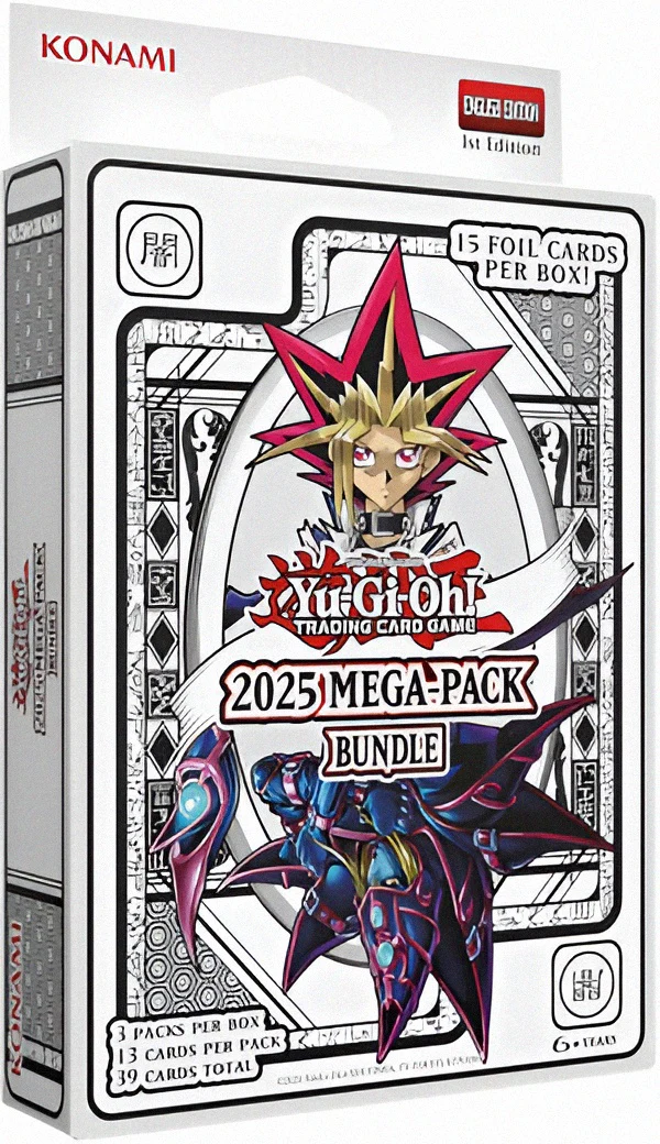 Yu-Gi-Oh! 2025 Mega - Pack Bundle - Image 3