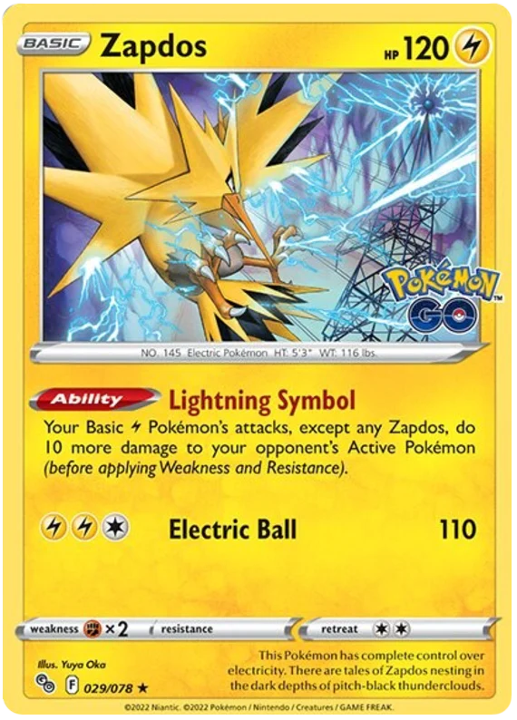 Zapdos 029/078 Holo - Español