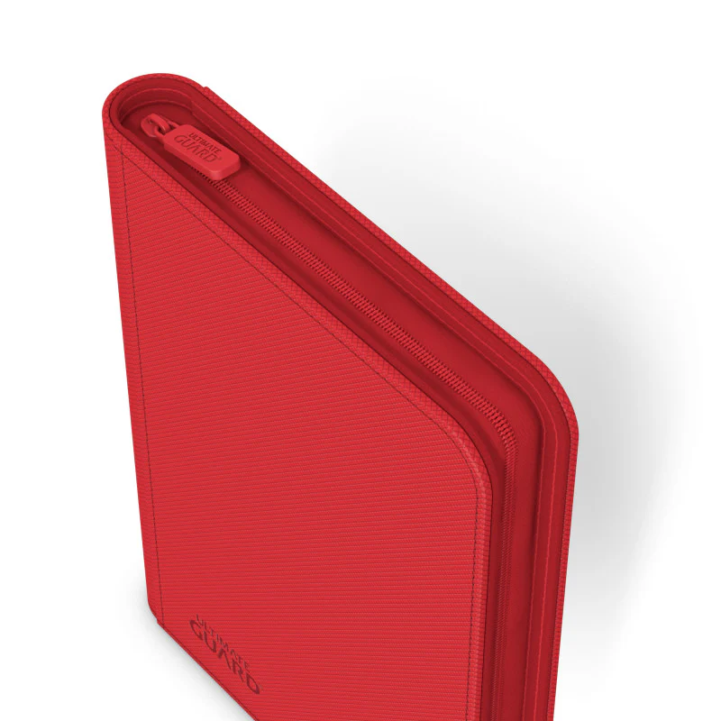 Zipfolio 160 Carpeta de 8 Espacios Xenoskin Roja - Image 3