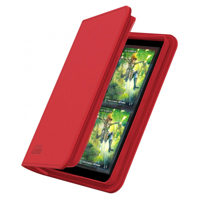 Zipfolio 160 Carpeta de 8 Espacios Xenoskin Roja - Image 4
