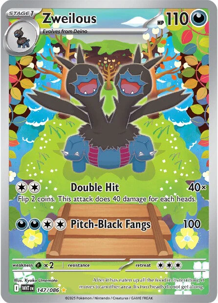 Zweilous 147/086 - Illustration Rare